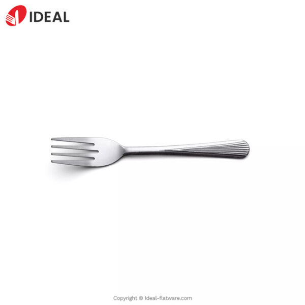 Stainless steel fork