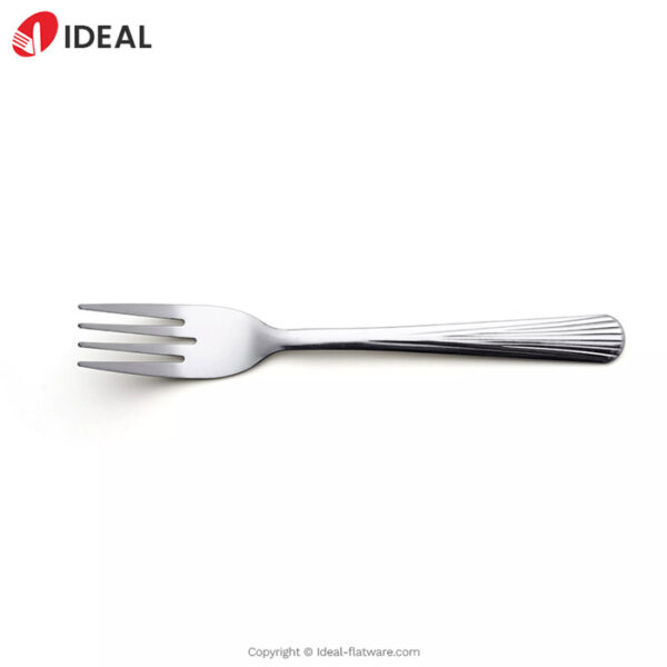 Stainless steel fork