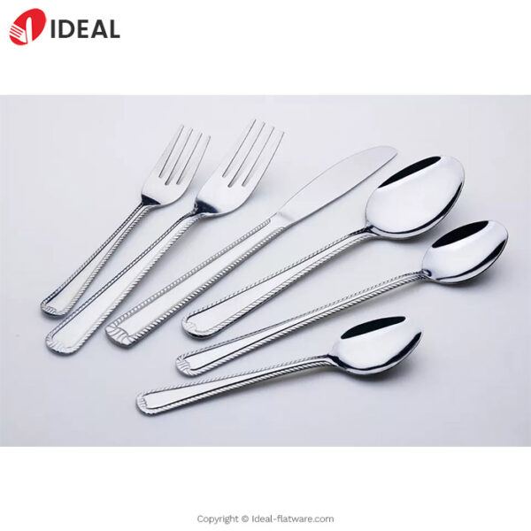 Stainless steel flatware