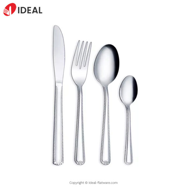 Stainless steel flatware