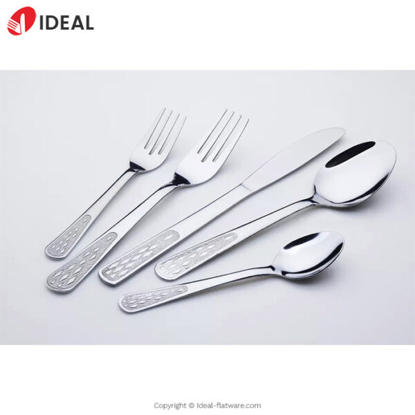 Stainless steel flatware