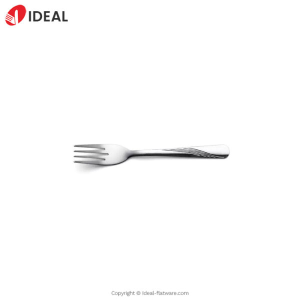 Stainless steel fork