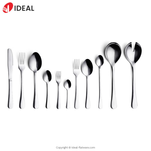 Stainless steel tableware