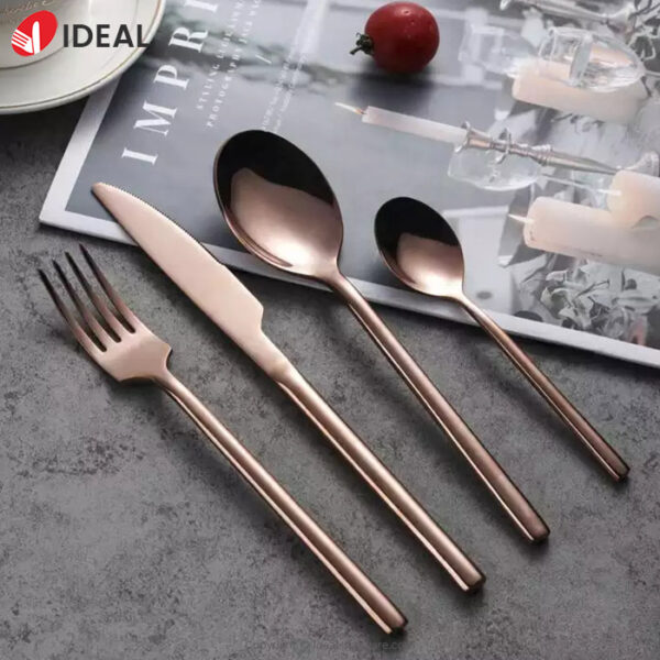 Stainless steel tableware
