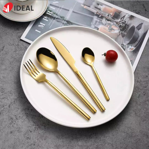 Stainless steel cutlery