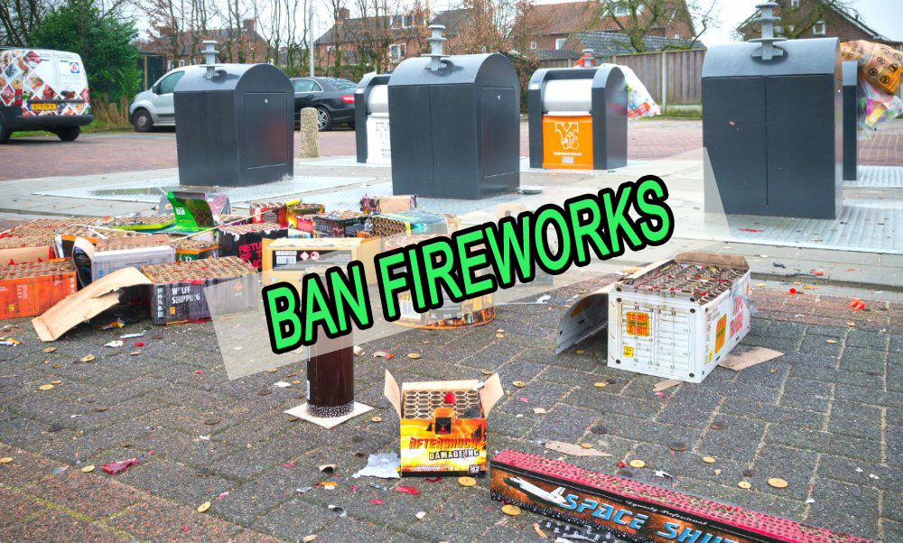 I Paesi Bassi vietano temporaneamente i fuochi d'artificio (2)