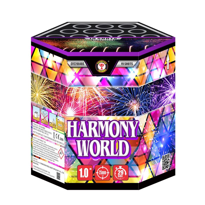 Harmony World 19 tiros