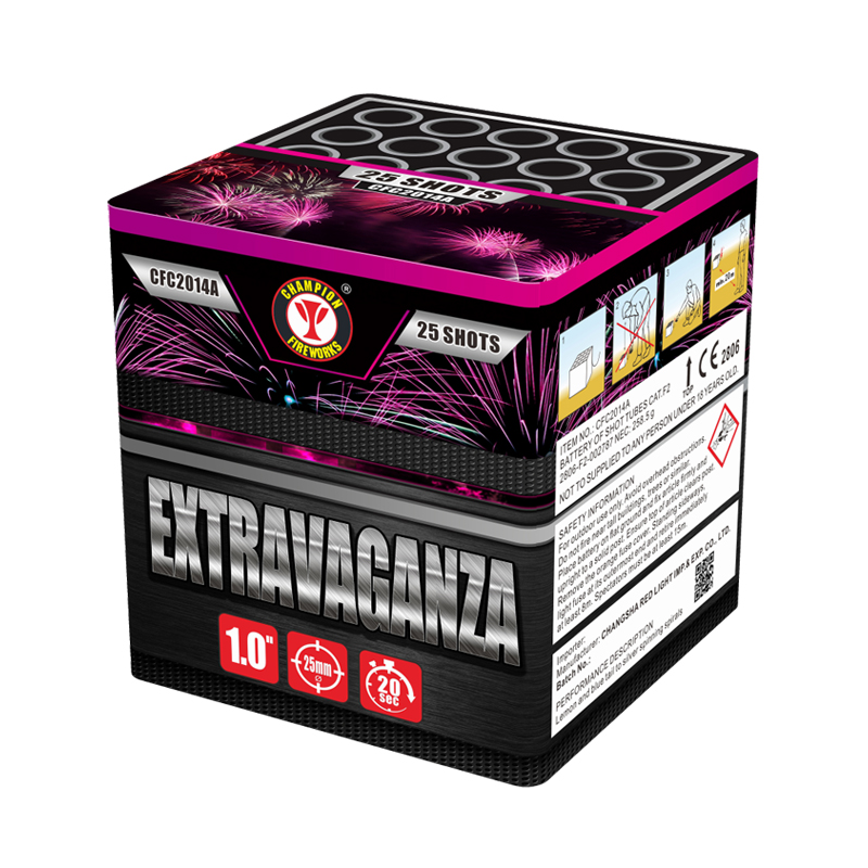 Extravaganza 25 tiros