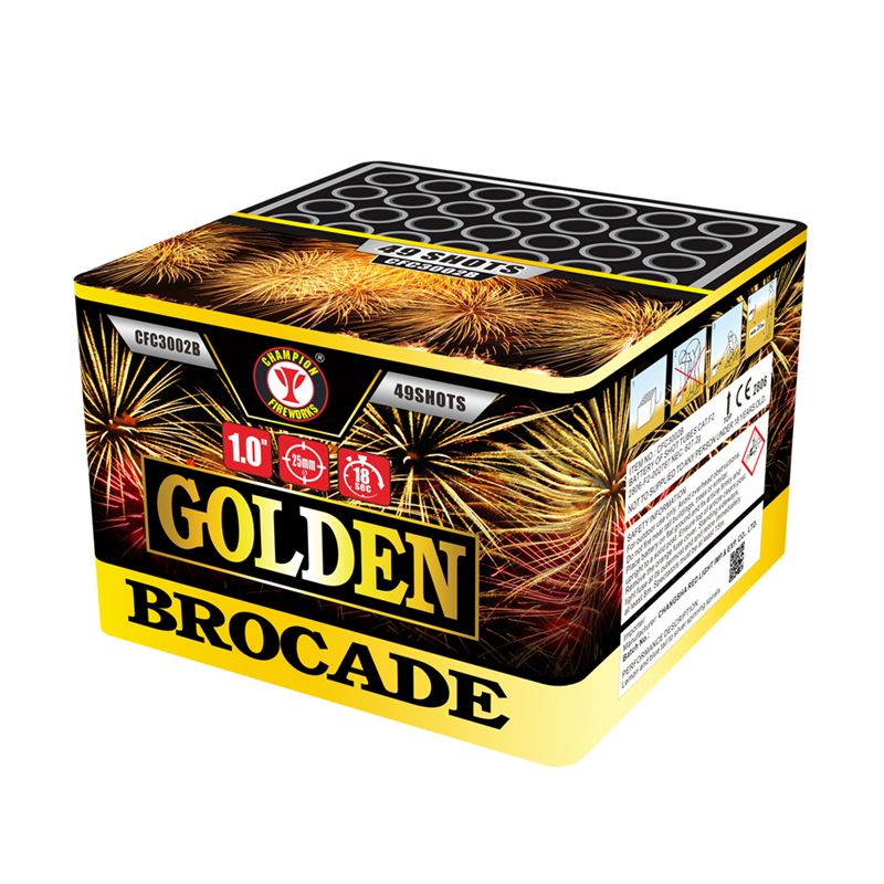 Brocado dorado 49 disparos