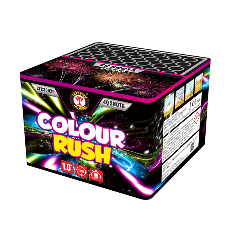 Color Rush 49 disparos