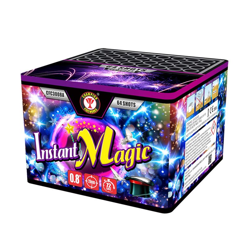 Magia Instantánea 64 Tiros
