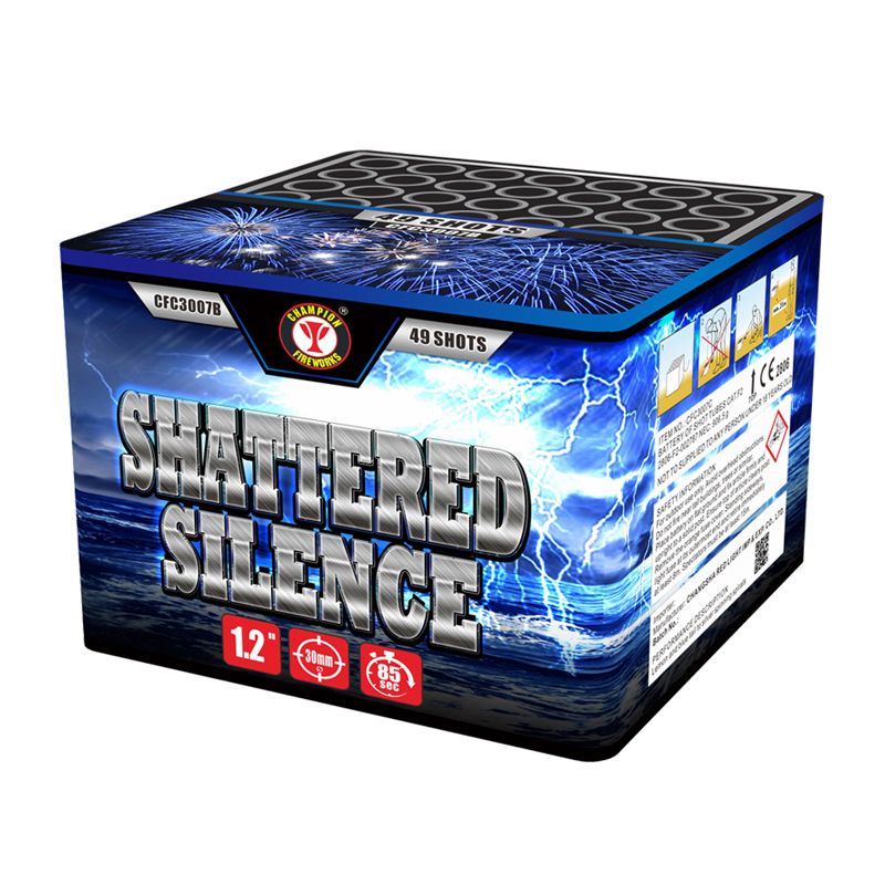 Silencio destrozado 49 disparos