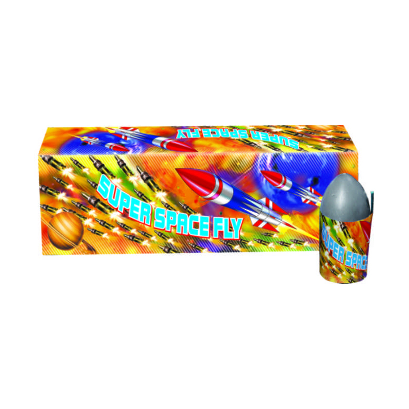 Super Space Flyer vuurwerk