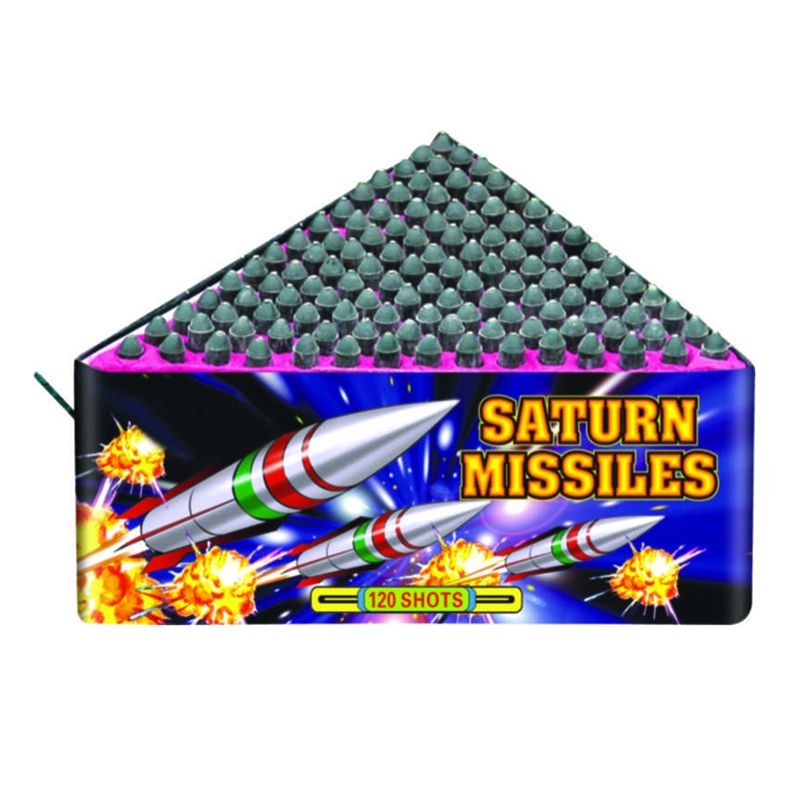 Saturn Misiles Batería 120 Tiros