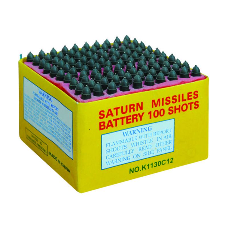 Saturn Misiles Batería 100 Tiros