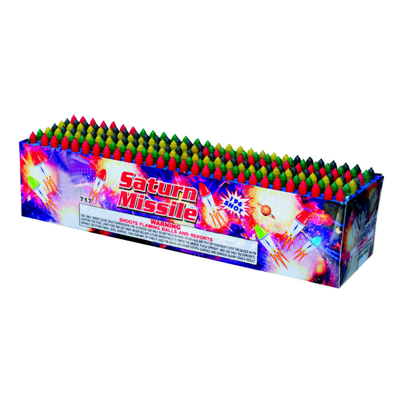 Misiles Saturno Fuegos Artificiales 196 Disparos