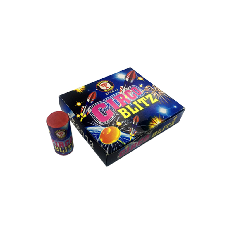 Fuegos artificiales de Super Blitz