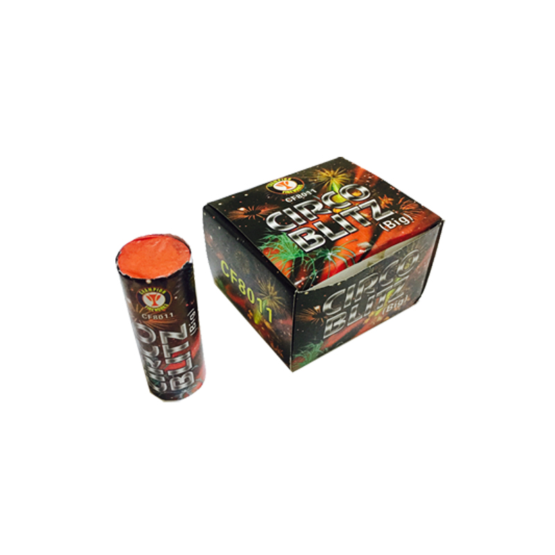 Fuegos artificiales grandes de Super Blitz