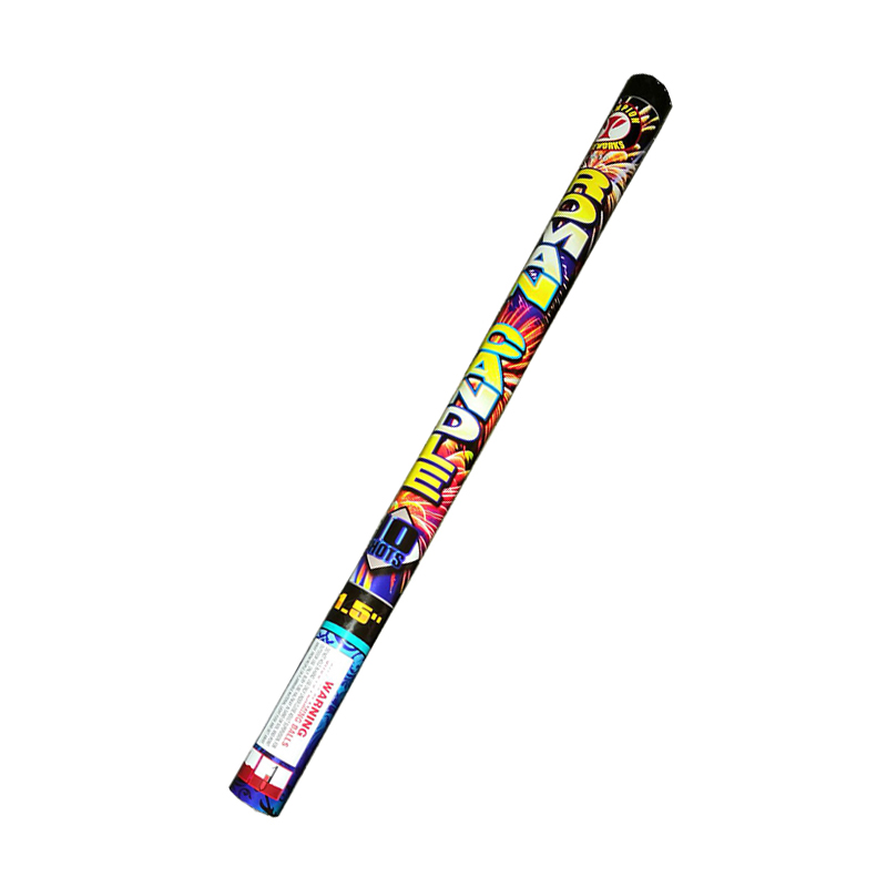Vela romana de 1.5 pulgadas y 10 tiros