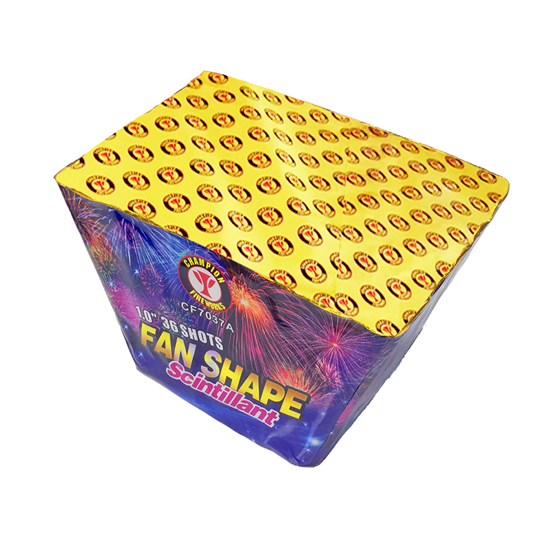 Forma de abanico de pastel de 1 disparos de 36 pulgada
