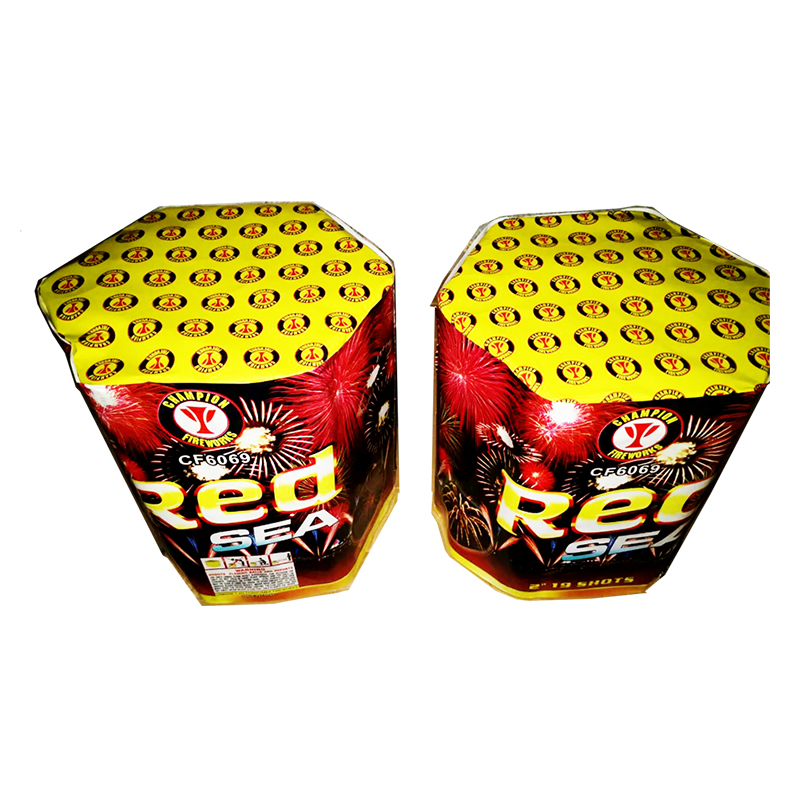 2 Zoll 19 Schuss Kuchen Feuerwerk