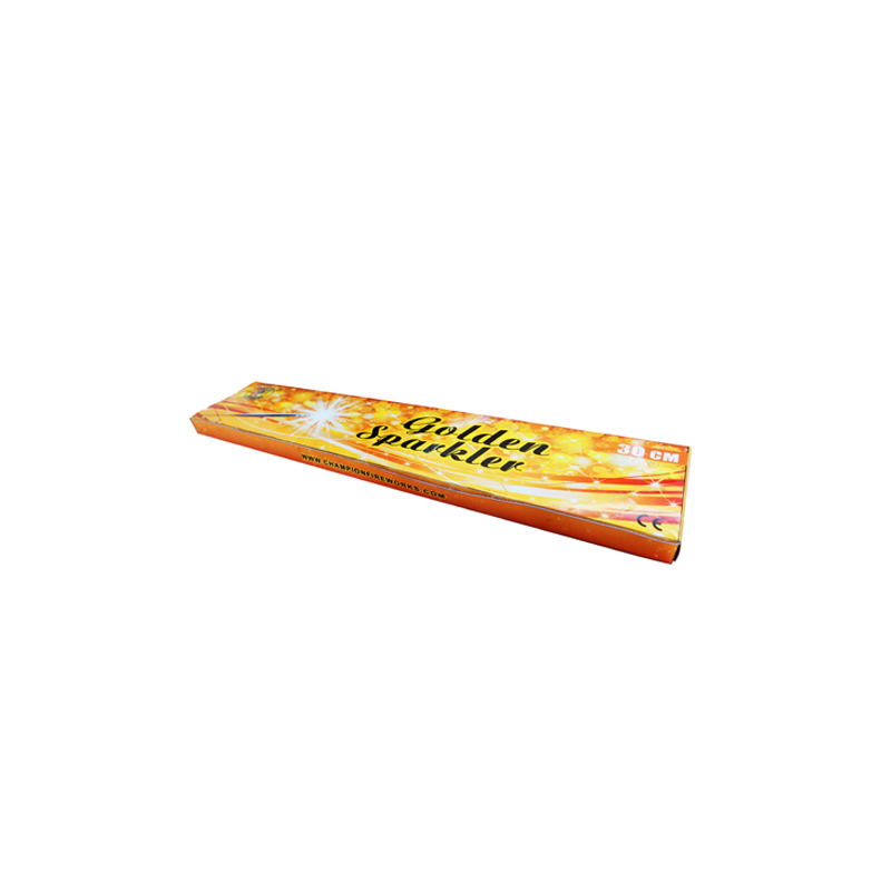 Fuochi d'artificio Golden Sparkler da 30 cm