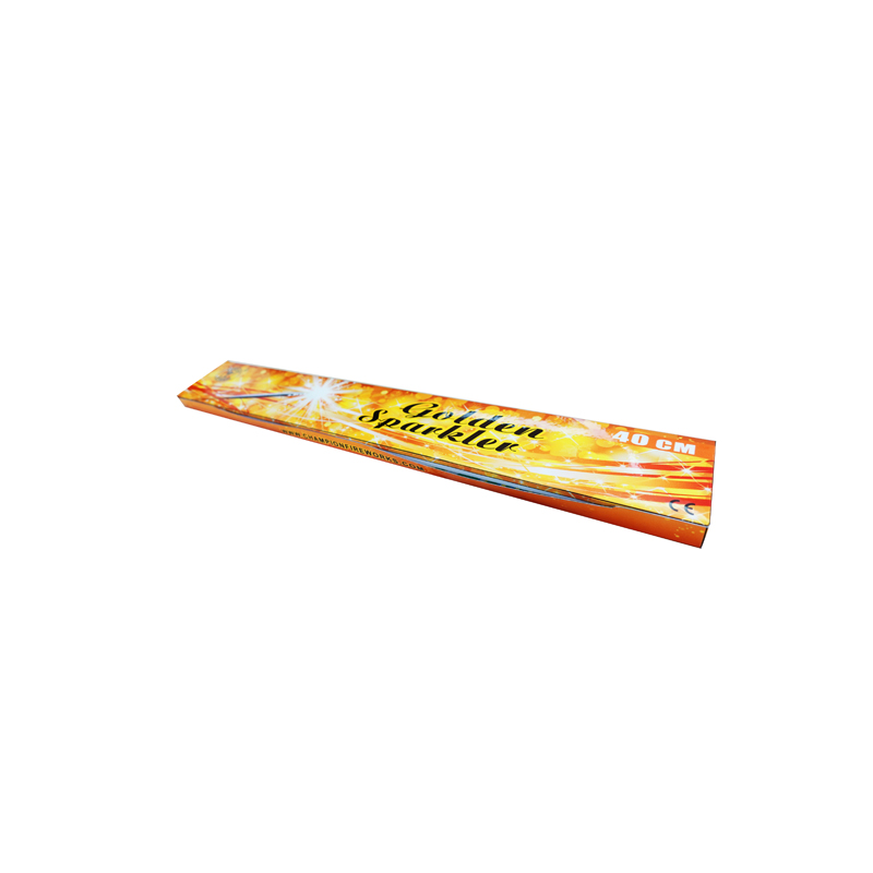 Fuochi d'artificio Golden Sparkler da 40 cm