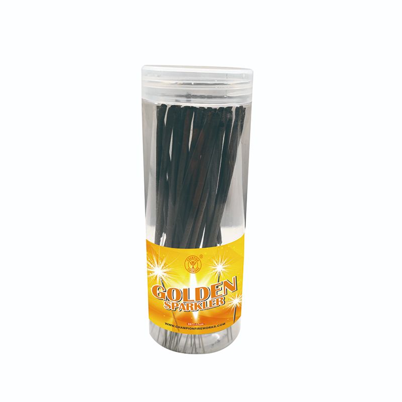 Sparkler dorato 17CM 40 PZ