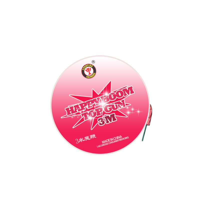 Frusta magica Happy Boom Top Gun 3M