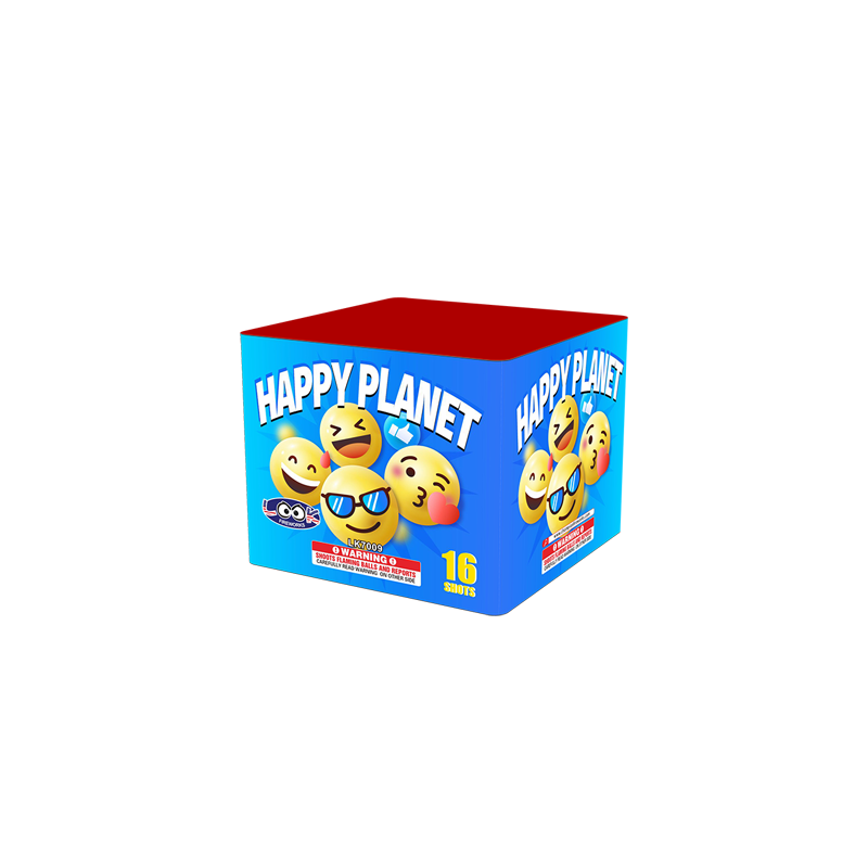 LK7009 Happy Planet 16 Shots