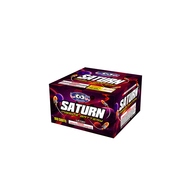 LK1301 Batería de misiles Saturn de 100 disparos