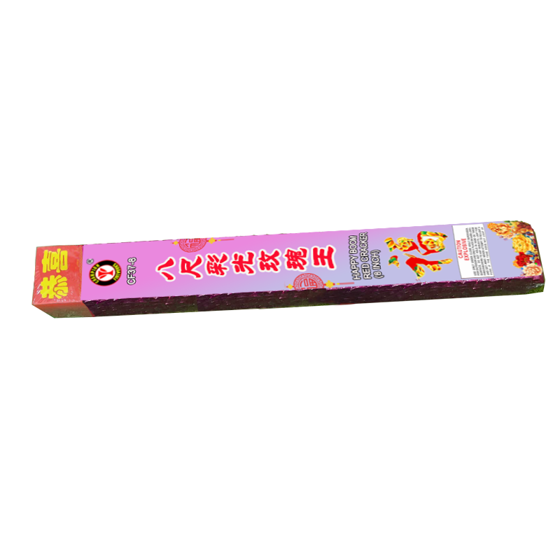 Happy Boom 8 Feet Cracker (Rose Colour)