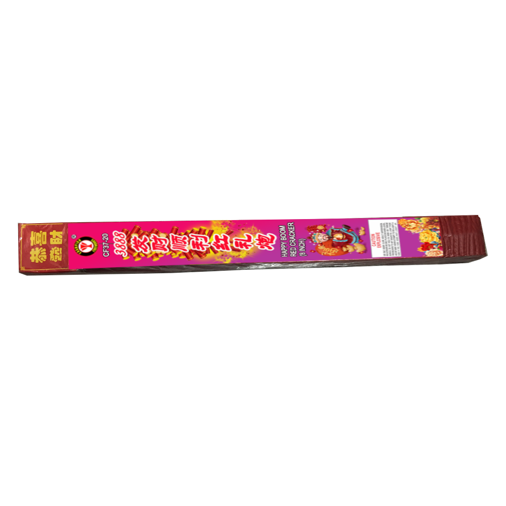 Happy Boom 3888 Red Cracker