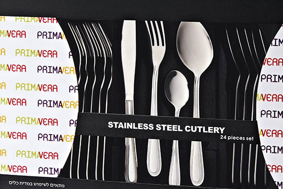 Förpackning av bestick