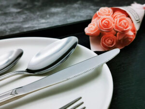 Bestick i rostfritt stål