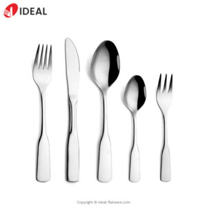 Serviser av rostfritt stål