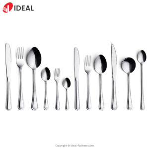 Stainless steel tableware