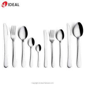 Stainless steel tableware