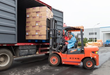 delivery of the stuffed animals